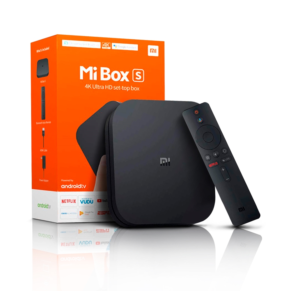 TV BOX XIAOMI 4K